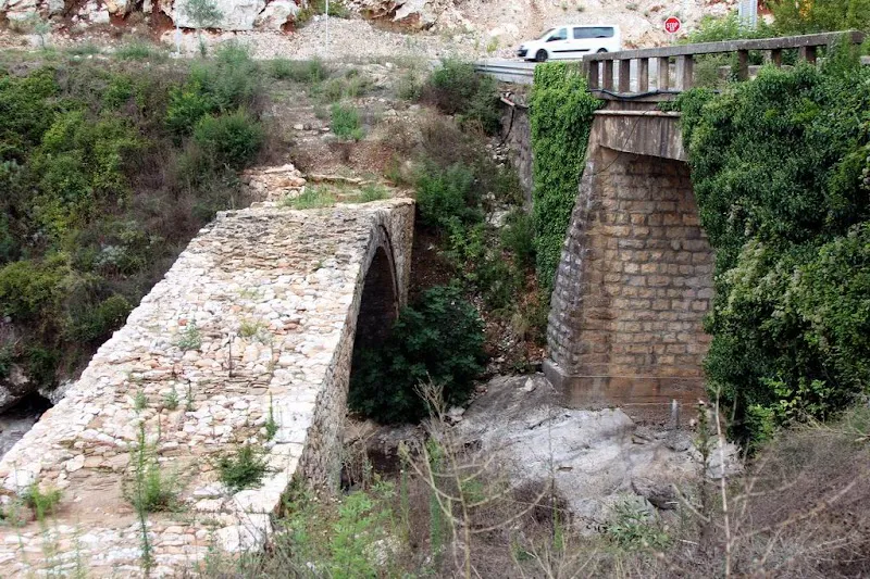 Ura e Klleznes - Bridge - Brücke - Most