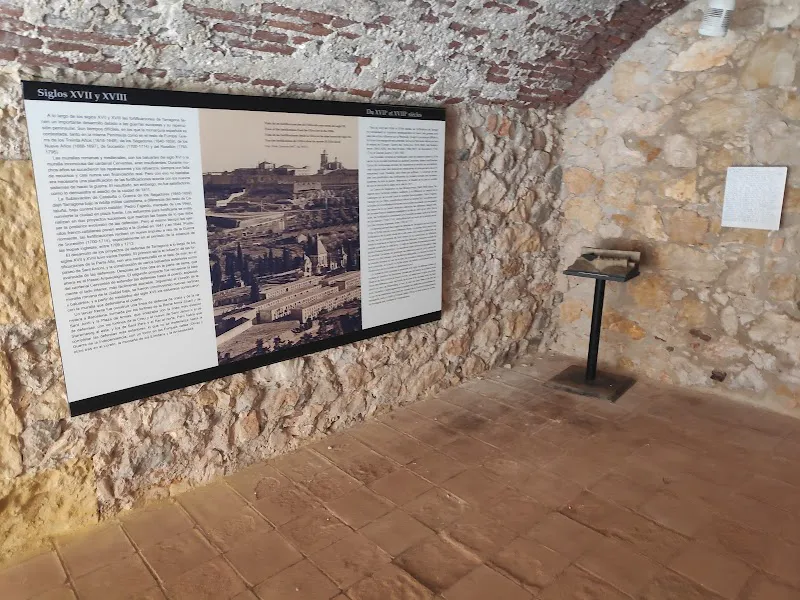 Tarragona Fortifications Interpretation Center