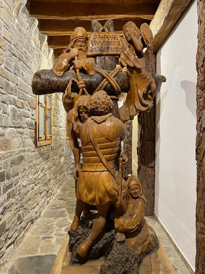 Musée des sculptures en bois