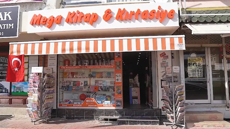 Mega Books Stationery Toys Technology