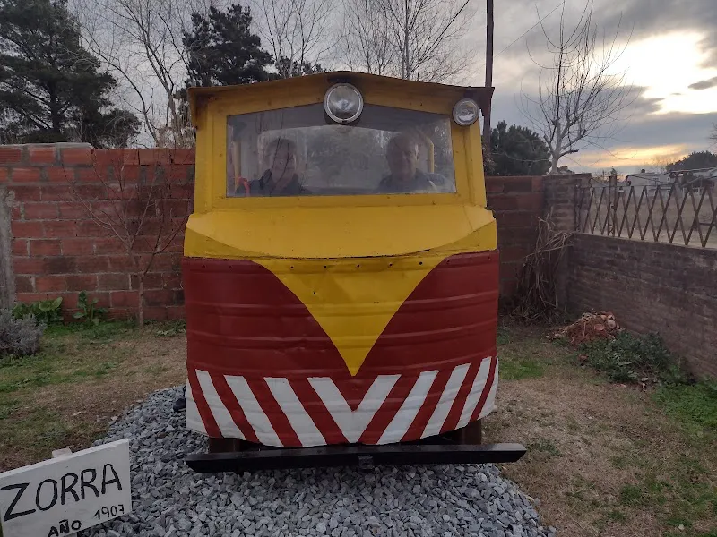 Eisenbahnmuseum Tuyú