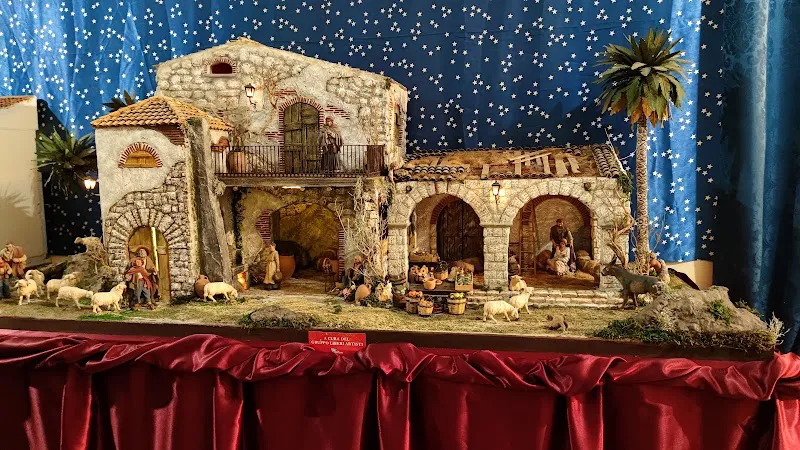 Schaukrippen "Der Stern von Bethlehem"