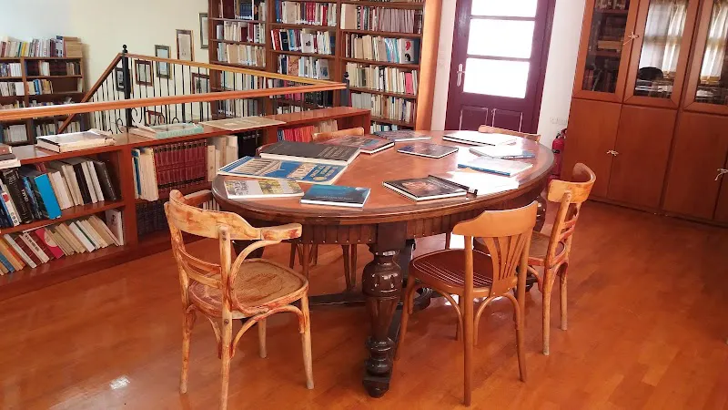 Historical Public Library of Mythimna