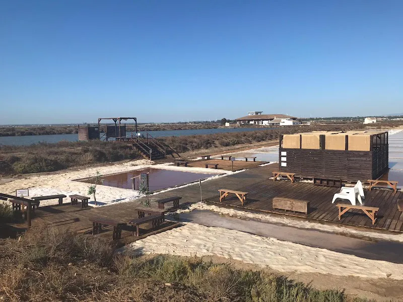 Salzwüste von Chiclana