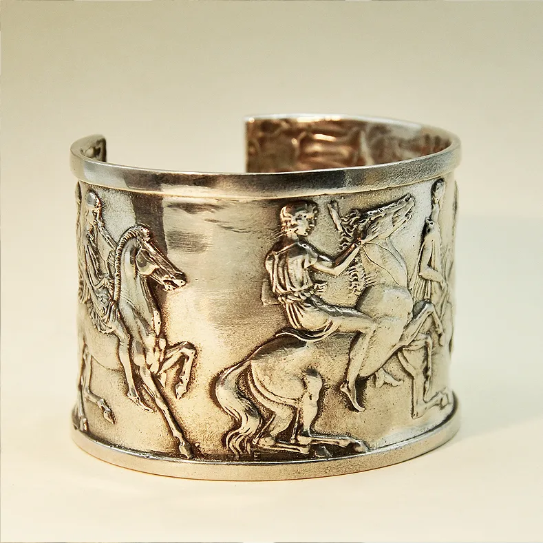 Archäologische Reproduktionen von Herakles