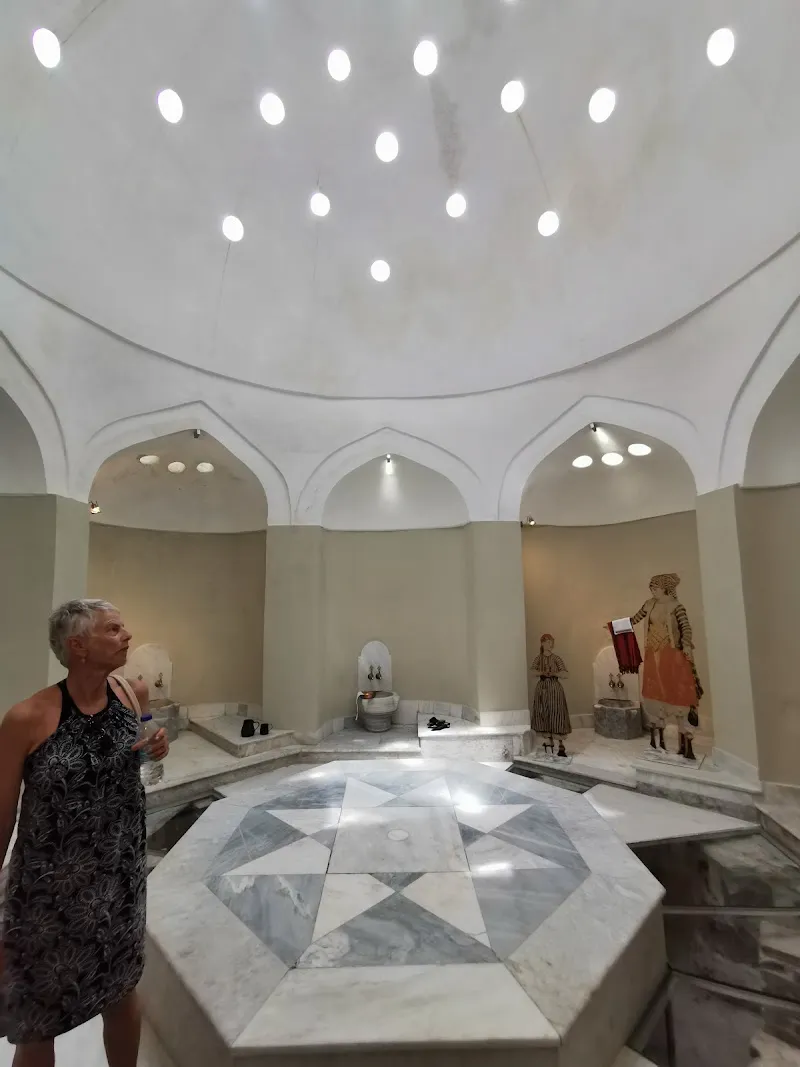 The Ottoman Baths of Mithymna