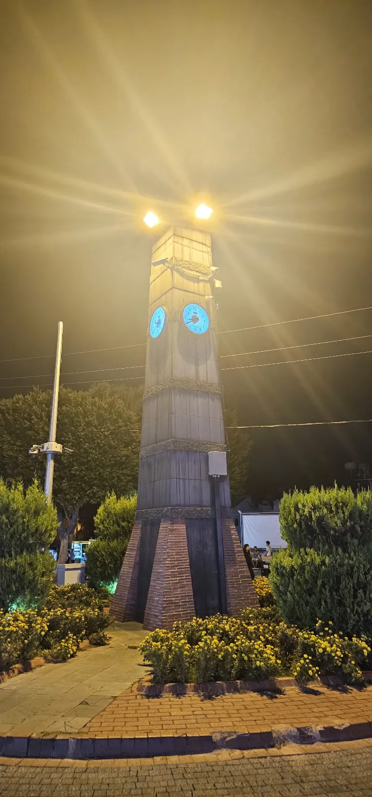 Saat kulesi Avsallar