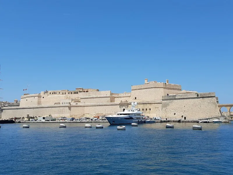 St. Angelo Castle