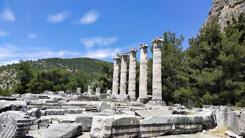 Priene Antik Akropolis
