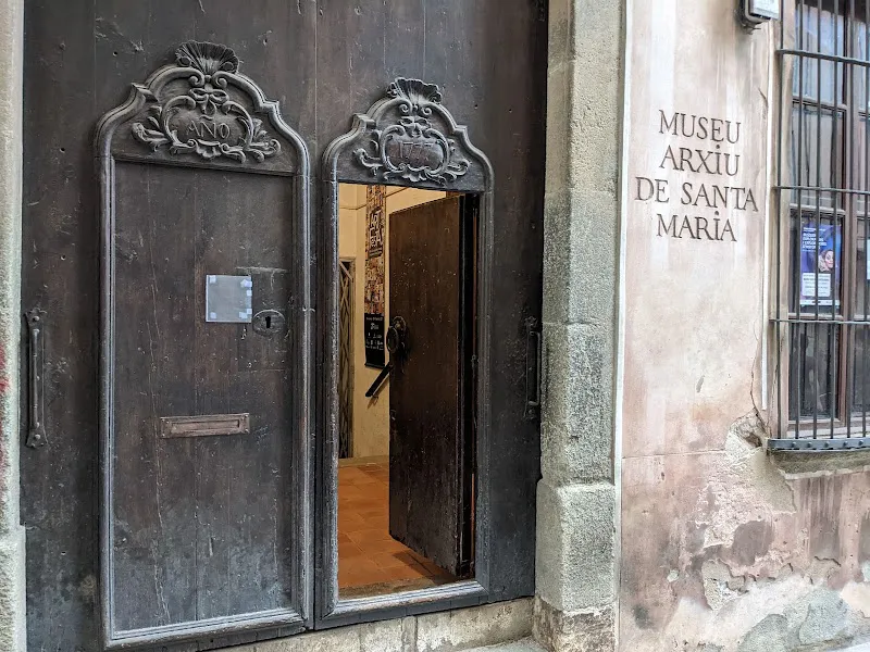 Santa Maria Archive Museum - Mataró Local Studies Center