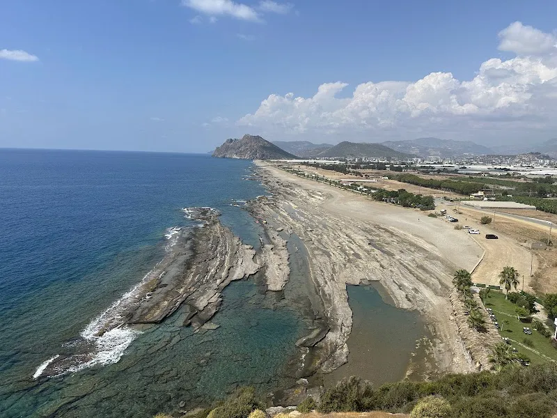 Gazipaşa Doğal Havuzlar, Taş Kesildi