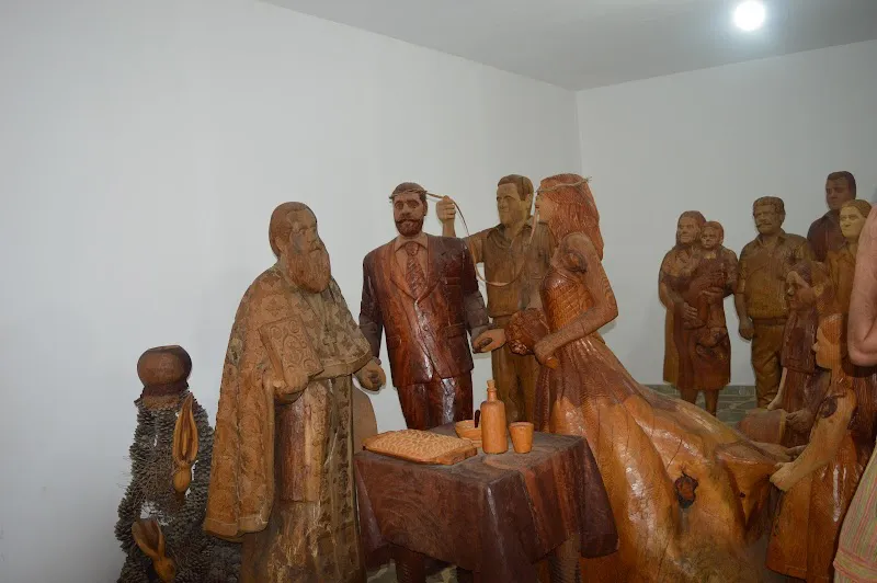 Musée de la sculpture sur bois d'Axos