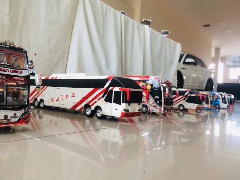 Miniature Buses Exhibition