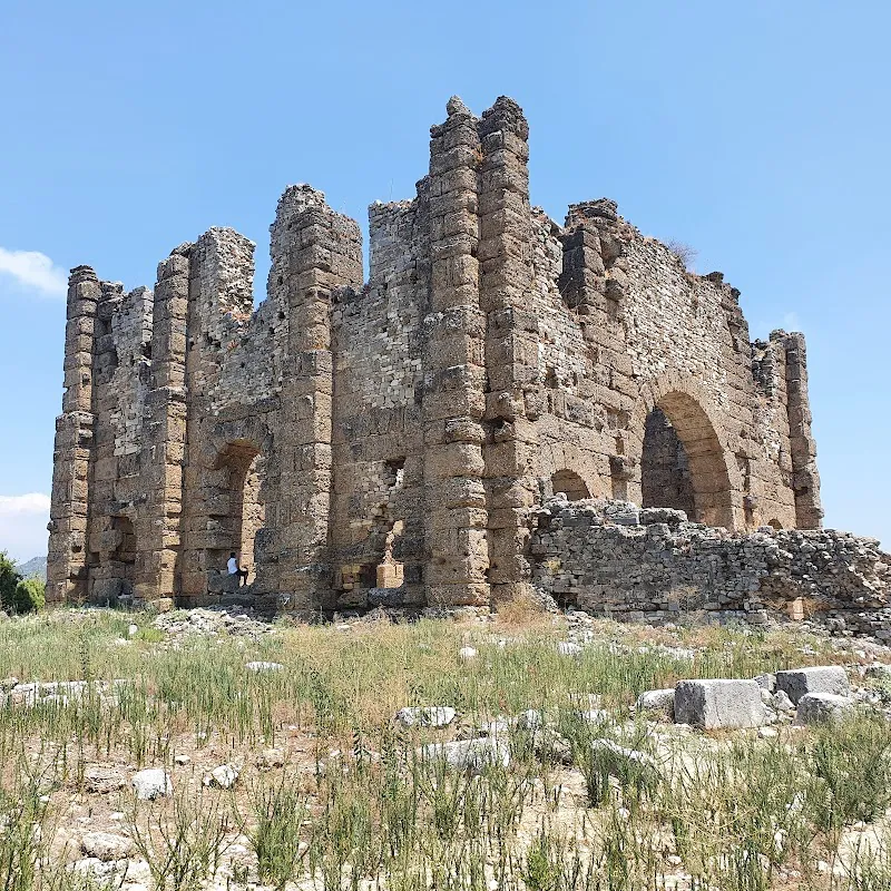 Basilica Aspendos